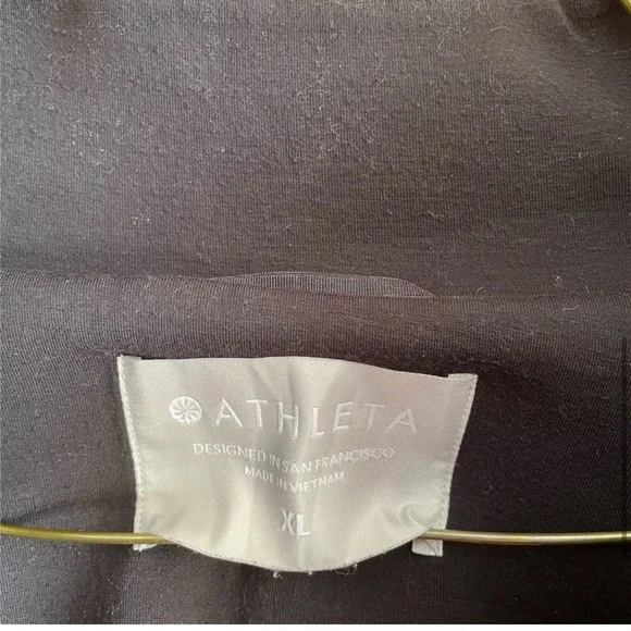 Athleta Break Out Spacer Black Zip Jacket - Picture 6 of 13
